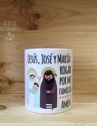 Taza Jesús, José y María