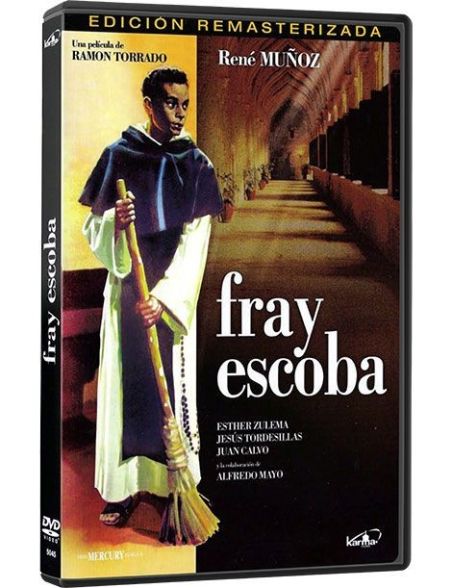 Fray Escoba DVD