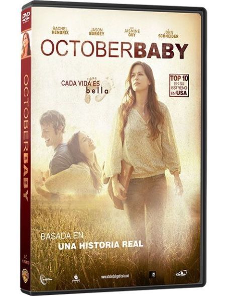 October Baby DVD película con valores recomendada