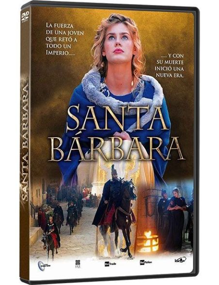 Santa Bárbara DVD película religiosa recomendada Santa Bárbara DVD película religiosa recomendada