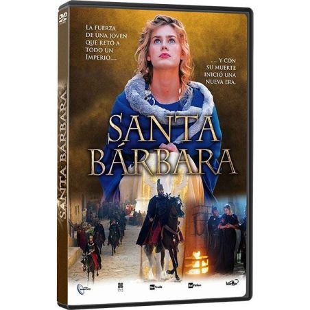 Santa Bárbara DVD película religiosa recomendada