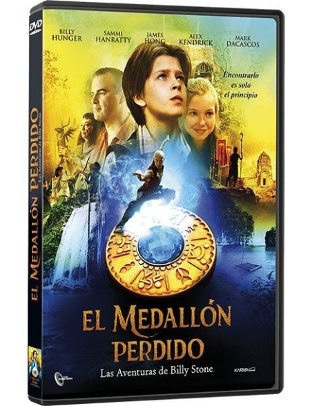 El medallón perdido DVD El medallón perdido DVD