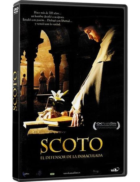 Scoto: El Defensor de la Inmaculada DVD película religiosa recomendada
