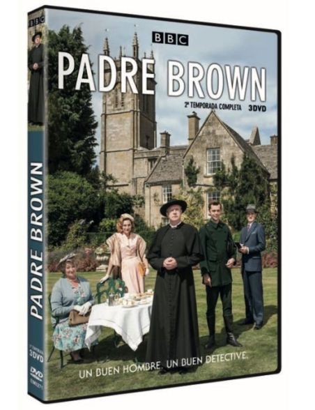 Father Brown - Season 2 (3 DVD's)