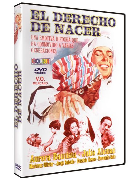 El derecho de nacer (DVD) El derecho de nacer (DVD)