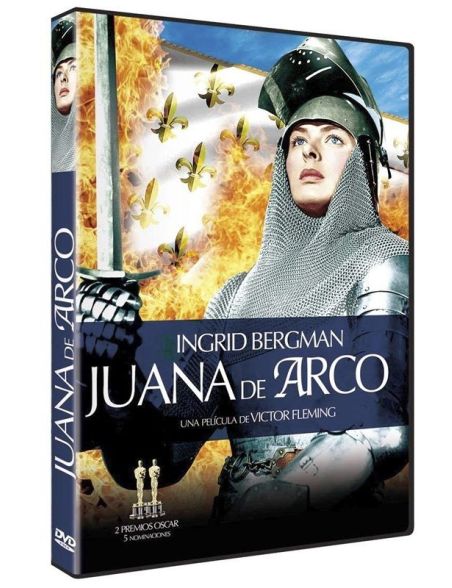 Juana de Arco - Victor Fleming (DVD) Juana de Arco - Victor Fleming (DVD)