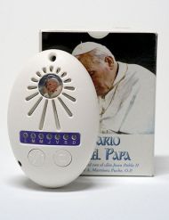 El Rosario del Papa REZA EL ROSARIO electrónico con San Juan Pablo II