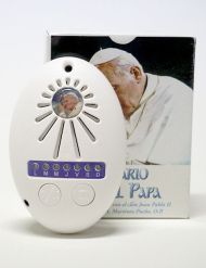 El Rosario del Papa REZA EL ROSARIO electrónico con San Juan Pablo II