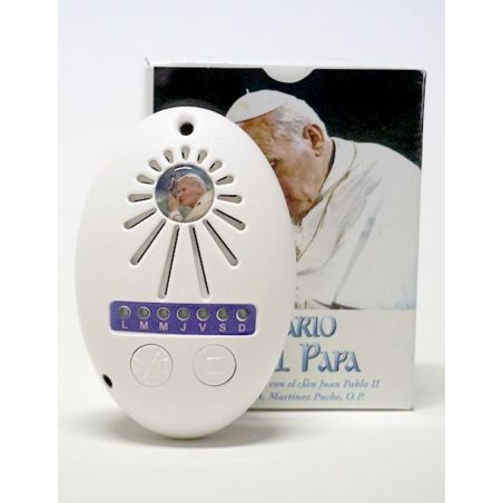 El Rosario del Papa REZA EL ROSARIO electrónico con San Juan Pablo II