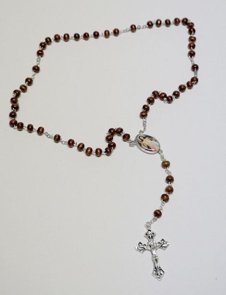 Rosario de Madera Divina Misericordia Rosario de Madera Divina Misericordia