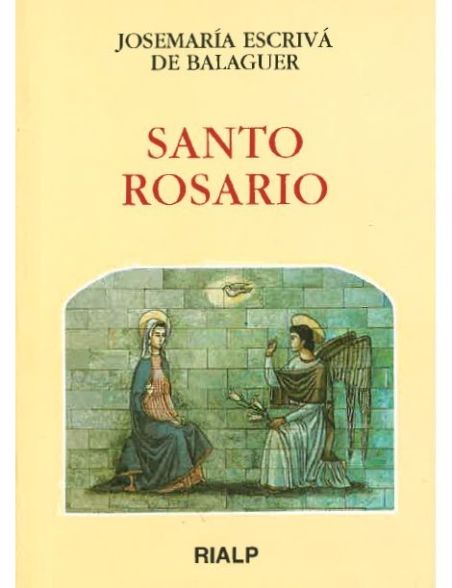 Santo Rosario LIBRO de San Josemaría
