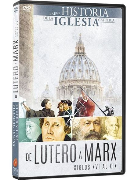 Breve historia de la Iglesia Católica: de Lutero a Marx Breve historia de la Iglesia Católica: de Lutero a Marx