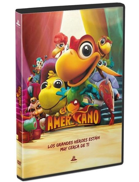 El Americano (DVD) El Americano (DVD)
