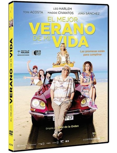 El mejor verano de mi vida (DVD) El mejor verano de mi vida (DVD)