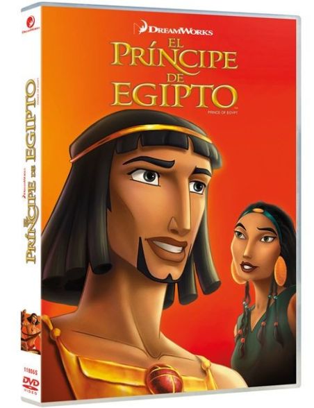El Píncipe de Egipto (DVD) El Píncipe de Egipto (DVD)