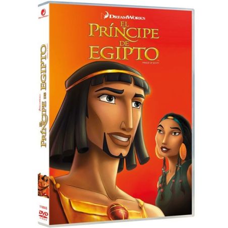 El Píncipe de Egipto (DVD)