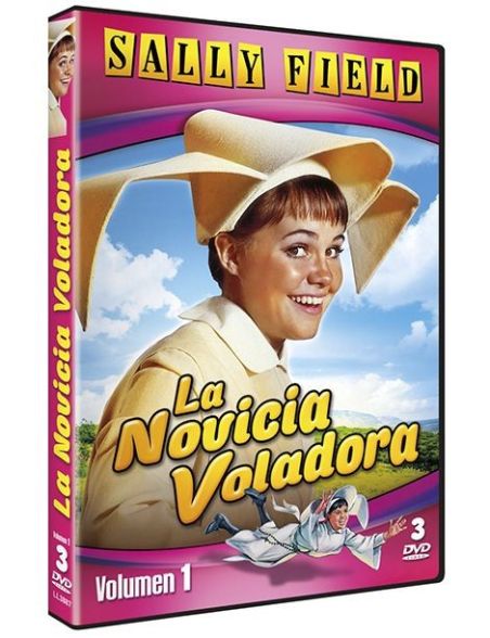 The Flying Nun - Series 1 (3 DVD's) The Flying Nun - Series 1 (3 DVD's)