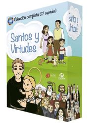 Pack Santos y Virtudes (4DVDs) Colección completa
