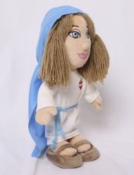 Plush Immaculate Heart of Mary