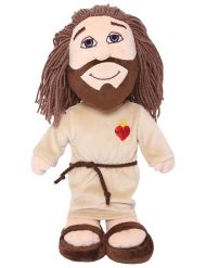 Peluche Jesús adulto