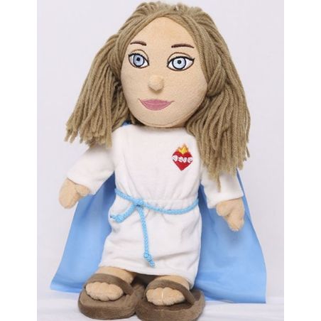Plush Immaculate Heart of Mary
