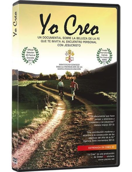YO CREO: Un documental sobre la belleza de la FE