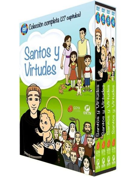 Pack Santos y Virtudes (4DVDs) Colección completa Pack Santos y Virtudes (4DVDs) Colección completa