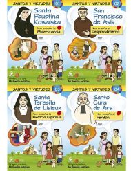 Mi Familia Católica 1 DVD de dibujos animados religiosos