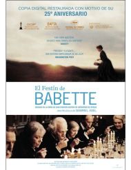 El festín de Babette DVD película con valores recomendada