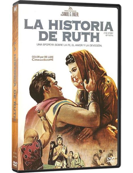 dvd La Historia de Ruth dvd La Historia de Ruth