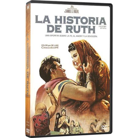 dvd La Historia de Ruth