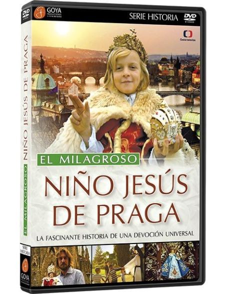 dvd El Milagroso Niño Jesús de Praga dvd El Milagroso Niño Jesús de Praga