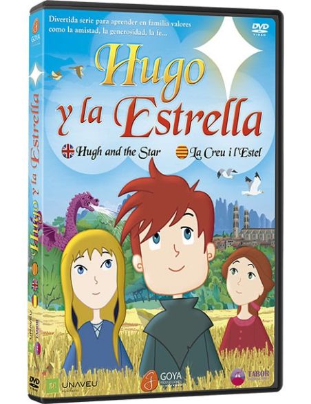 dvd Hugo y la Estrella