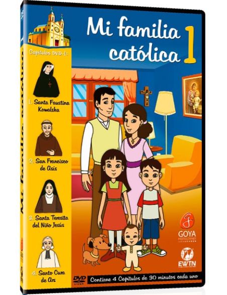 dvd Mi Familia Católica 1 dvd Mi Familia Católica 1