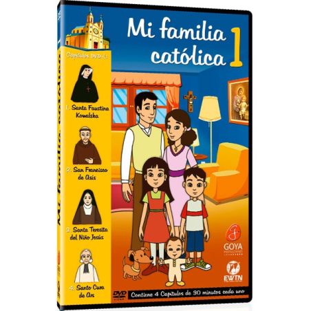 dvd Mi Familia Católica 1