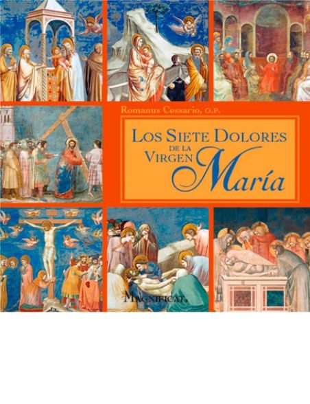 libro Los Siete Dolores de la Virgen María