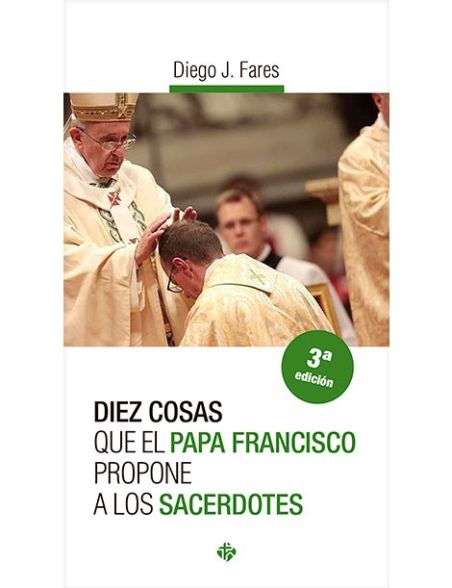 libro Diez cosas que el Papa Francisco propone a los sacerdotes