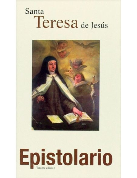 libro EPISTOLARIO DE SANTA TERESA DE JESÚS