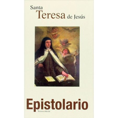 libro EPISTOLARIO DE SANTA TERESA DE JESÚS