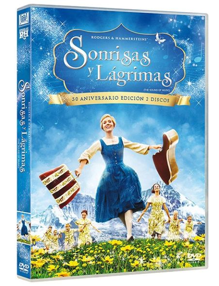 Sonrisas y lagrimas DVD