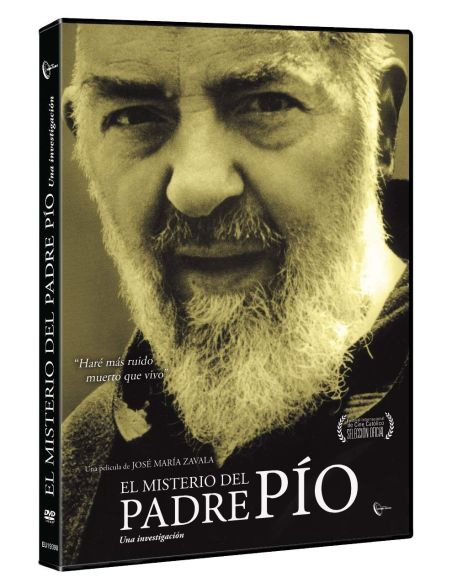 Película en DVD El Misterio del Padre PIo