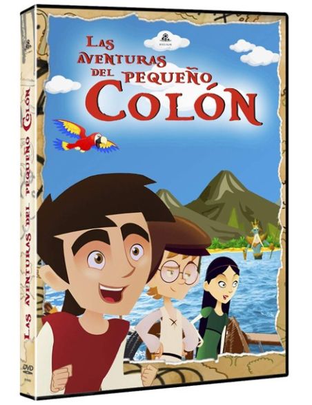 Las aventuras del pequeño Colón (DVD)