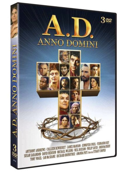 A.D. Anno Domini (Serie 3 DVDs)