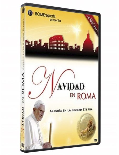 Navidad en Roma DVD video religioso. Con Benedicto XVI