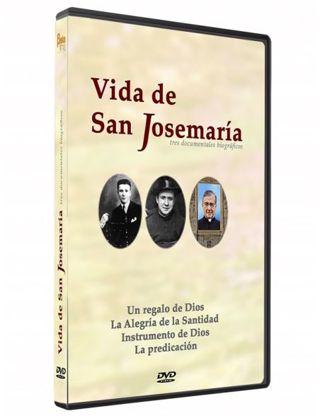 Vida de San Josemaría DVD video católico