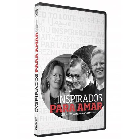 Inspirados Para Amar DVD video de testimonios opus dei