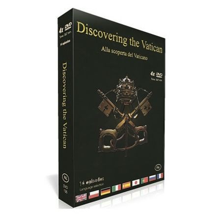 Discovering the Vatican (4 DVD's Set) Descubriendo el Vaticano documental