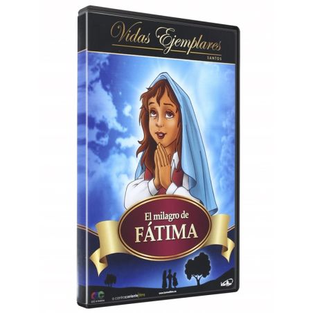 El Milagro de Fátima DVD Dibujos animados religiosos