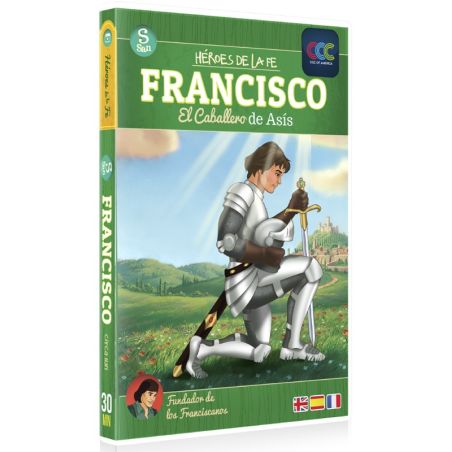 Francisco: Caballero de Asís DVD Dibujos animados religiosos