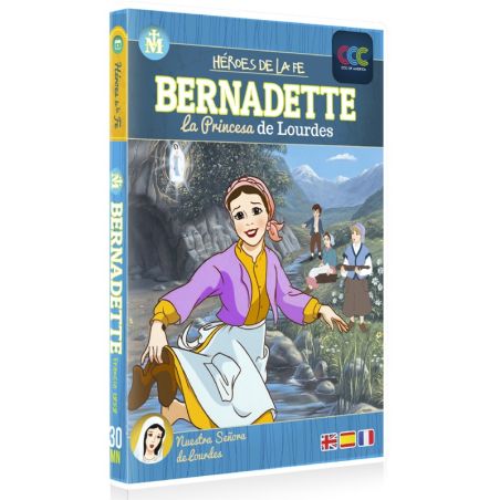 Bernadette: La princesa de Lourdes. Dibujos infantiles para niños